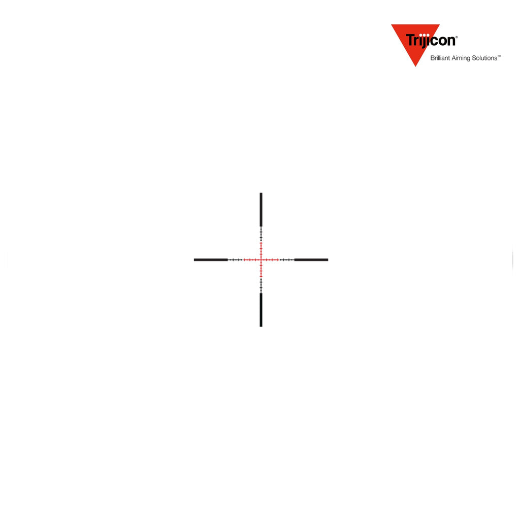 Trijicon Credo 1-4x24 LPVO Rifle Scope SFP Red MRAD Ranging Reticle, product image 7