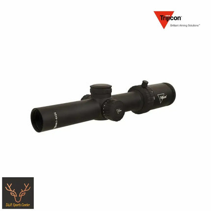 Trijicon Credo 1-4x24 Rifle Scope Green BDC Segmented Circle .223/55gr Reticle - CR424-C-2900014 LPVO Rifle Scope Trijicon 