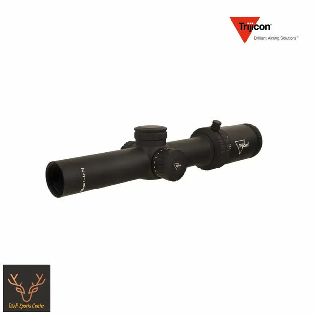 Trijicon Credo 1-4x24 Rifle Scope Green MRAD Ranging Reticle - CR424-C-2900012 LPVO Rifle Scope Trijicon 