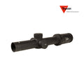 Trijicon Credo 1-6x24 LPVO Rifle Scope FFP Green MRAD Segmented Circle, SKU CR624-C-2900024