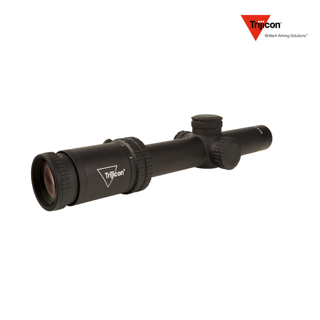 Trijicon Credo 1-6x24 LPVO Rifle Scope FFP Green MRAD Segmented Circle, product image 4