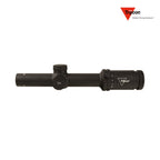 Trijicon Credo 1-6x24 FFP LPVO Rifle Scope Red MRAD Segmented Circle, product image 6