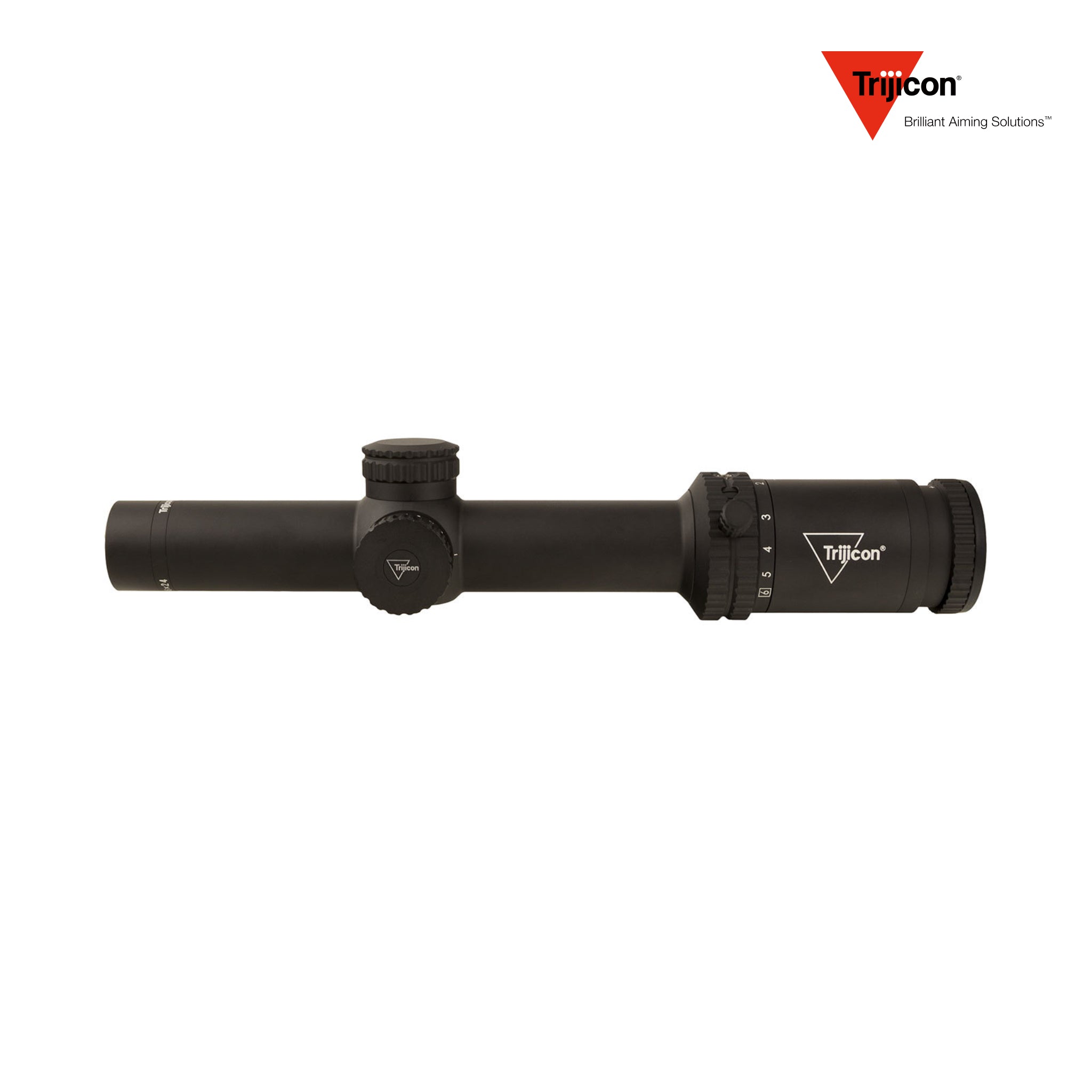 Trijicon Credo 1-6x24 LPVO Rifle Scope SFP Illuminated Green BDC Segmented Circle .223 55gr, product image 4