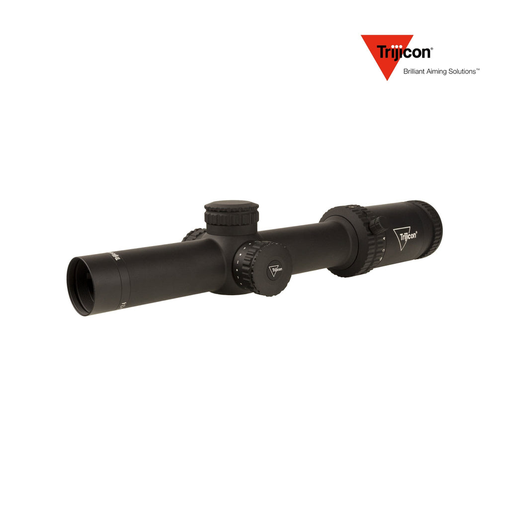Trijicon Credo 1-6x24 LPVO Rifle Scope SFP Red BDC Segmented Circle .223 55gr, SKU CR624-C-2900015