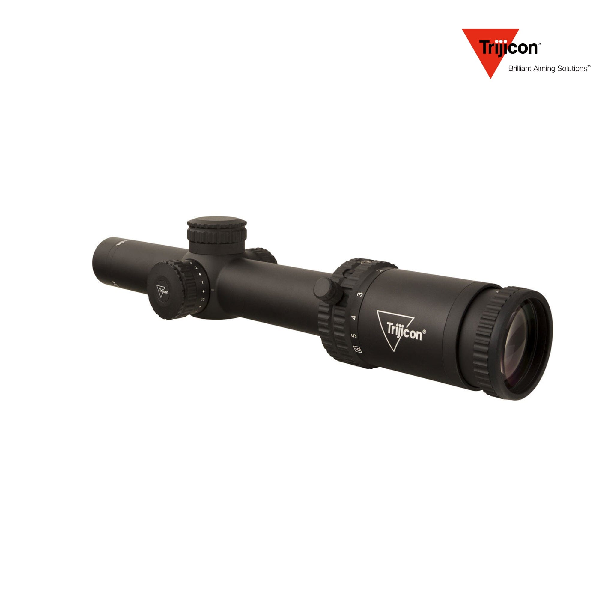 Trijicon Credo 1-6x24 LPVO Rifle Scope SFP Red BDC Segmented Circle .223 55gr, product image 4