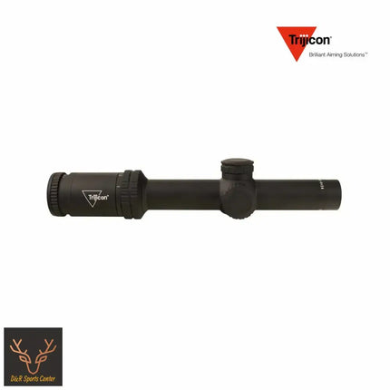 Trijicon Credo 1-6x24 Rifle Scope Green BDC Segmented Circle .223/55gr Reticle - CR624-C-2900016 LPVO Rifle Scope Trijicon 