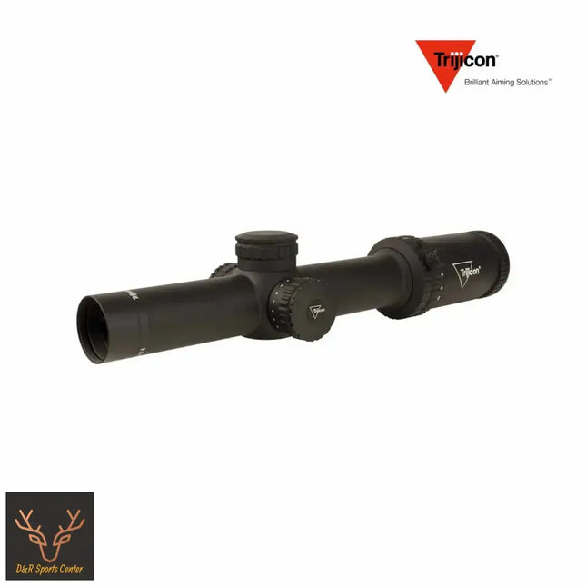 Trijicon Credo 1-6x24 Rifle Scope Green BDC Segmented Circle .223/55gr Reticle - CR624-C-2900016 LPVO Rifle Scope Trijicon 