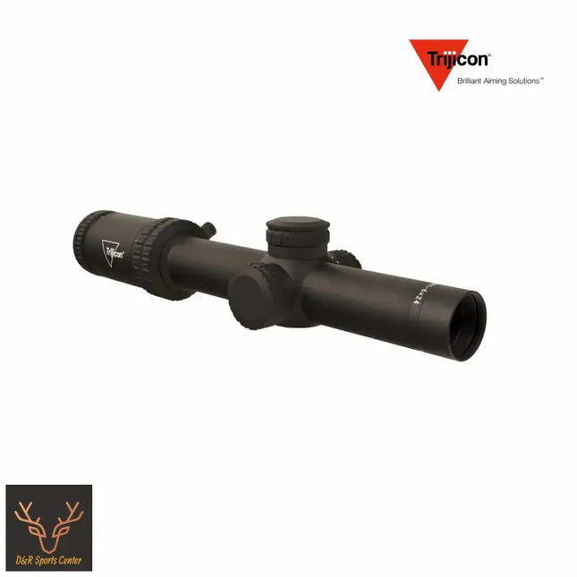 Trijicon Credo 1-6x24 Rifle Scope Green MRAD Segmented Circle Reticle - CR624-C-2900024 LPVO Rifle Scope Trijicon 