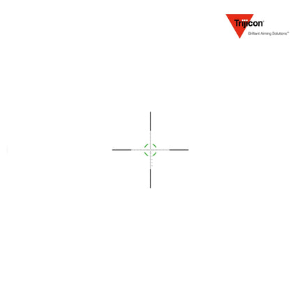 Trijicon Credo 1-6x24 Rifle Scope Green MRAD Segmented Circle Reticle LPVO Rifle Scope Trijicon 