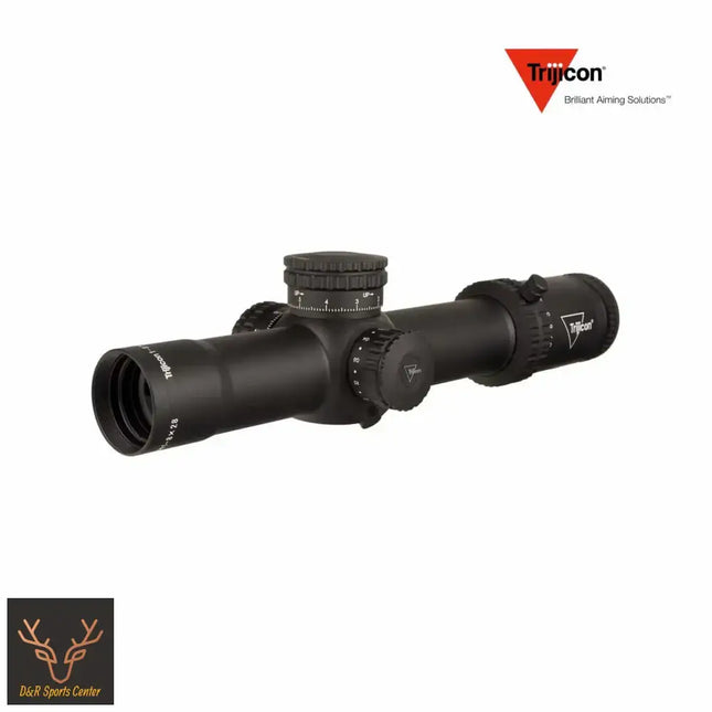 Trijicon Credo 1-8x28 FFP Rifle Scope Red/Green MRAD Segmented Circle Reticle - CR828-C-2900032 LPVO Rifle Scope Trijicon 