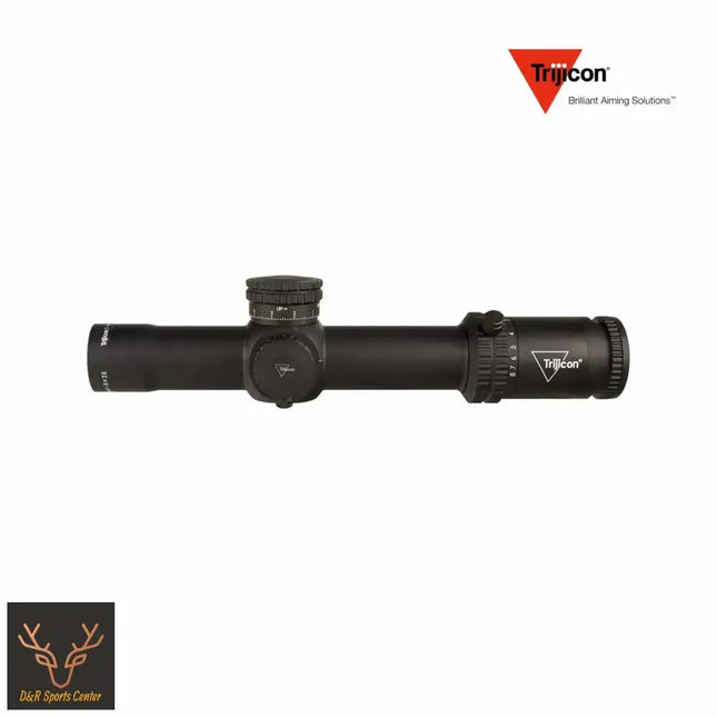 Trijicon Credo 1-8x28 FFP Rifle Scope Red/Green MRAD Segmented Circle Reticle - CR828-C-2900032 LPVO Rifle Scope Trijicon 