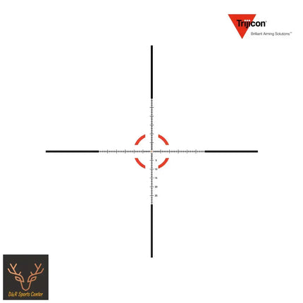 Trijicon Credo 1-8x28 FFP Rifle Scope Red/Green MRAD Segmented Circle Reticle - CR828-C-2900032 LPVO Rifle Scope Trijicon 