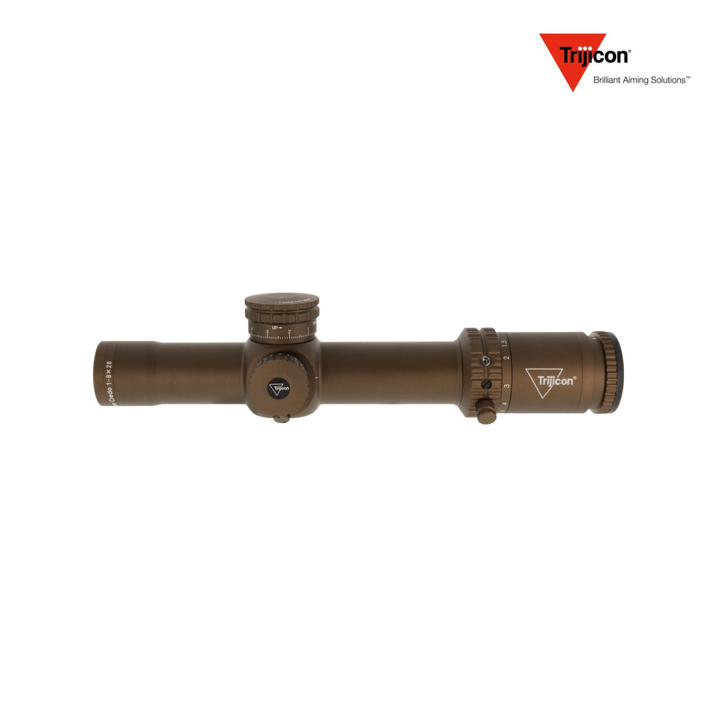 Trijicon Credo 1-8x28 Riflescope Coyote Brown Red/Green MOA Segmented Circle, product image 3