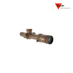 Trijicon Credo 1-8x28 Riflescope Coyote Brown Red/Green MOA Segmented Circle, product image 4
