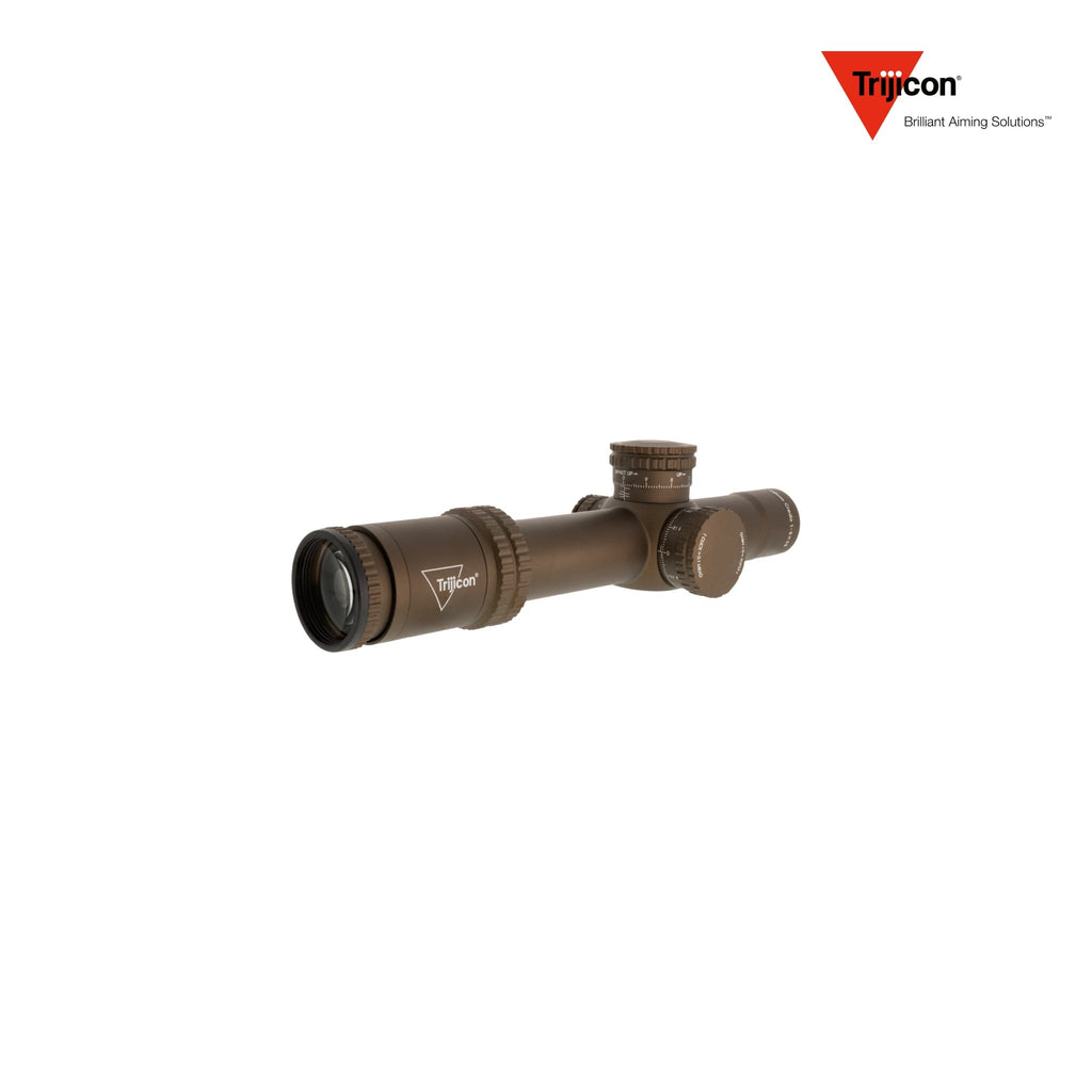 Trijicon Credo 1-8x28 Riflescope Coyote Brown Red/Green MOA Segmented Circle, product image 5
