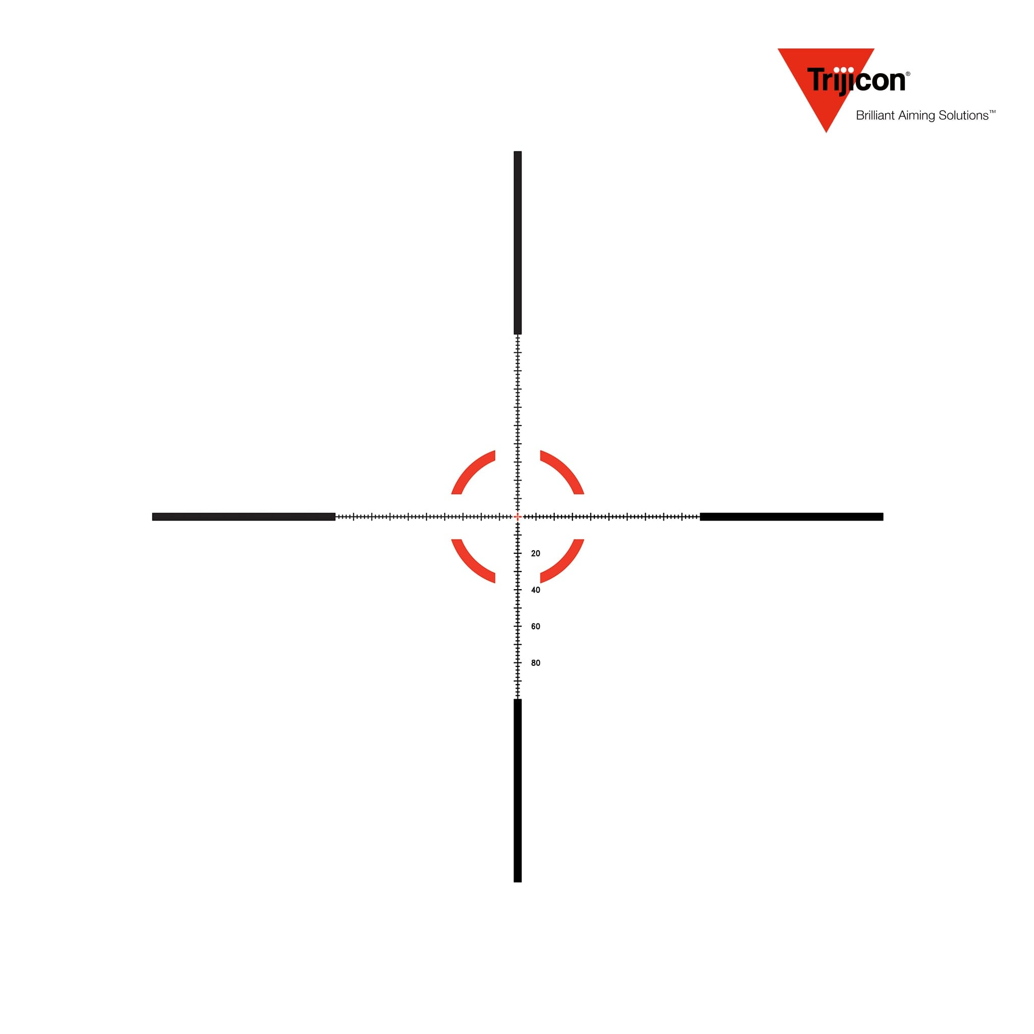 Trijicon Credo 1-8x28 Riflescope Coyote Brown Red/Green MOA Segmented Circle, product image 6