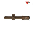 Trijicon Credo 1-8x28 Riflescope Coyote Brown Red/Green MRAD Segmented Circle, product image 3