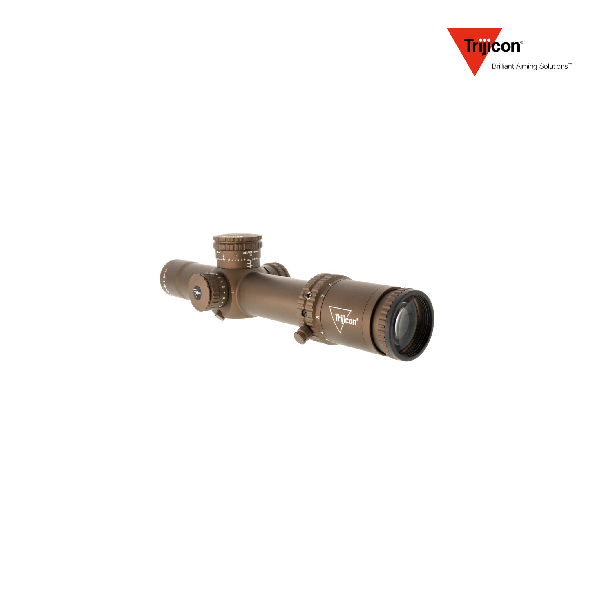 Trijicon Credo 1-8x28 Riflescope Coyote Brown Red/Green MRAD Segmented Circle, product image 4