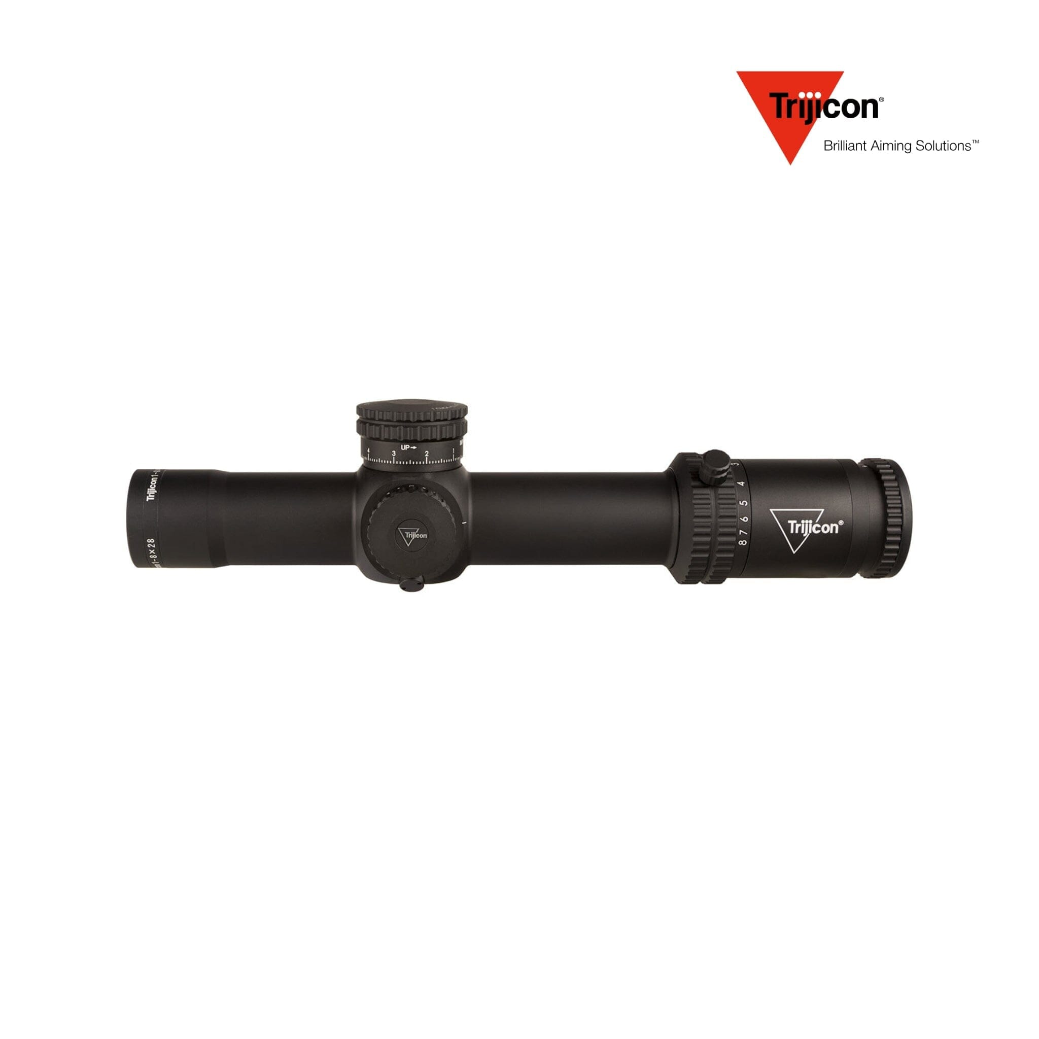 Trijicon Credo 1-8x28 Riflescope MRAD Segmented Circle Reticle Rifle Scope Trijicon 