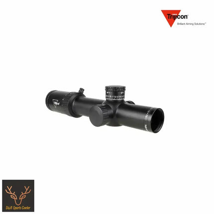 Trijicon Credo HX 1-10x28 FFP Rifle Scope MOA Red/Green Segmented Circle Enhanced Reticle - CRHX1028-C-2900049 LPVO Rifle Scope Trijicon 