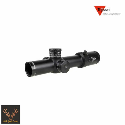 Trijicon Credo HX 1-10x28 FFP Rifle Scope MOA Red/Green Segmented Circle Enhanced Reticle - CRHX1028-C-2900049 LPVO Rifle Scope Trijicon 