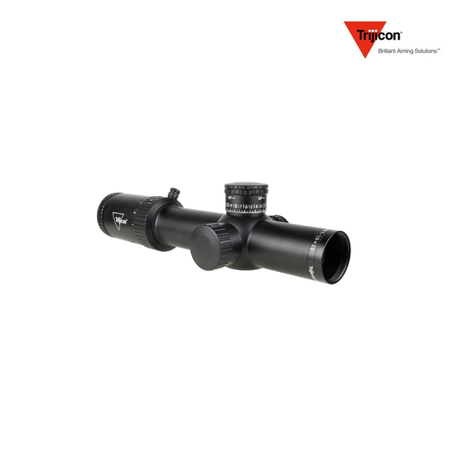 Trijicon Credo HX 1-10x28 FFP Rifle Scope MOA Red/Green Segmented Circle Enhanced Reticle LPVO Rifle Scope Trijicon 