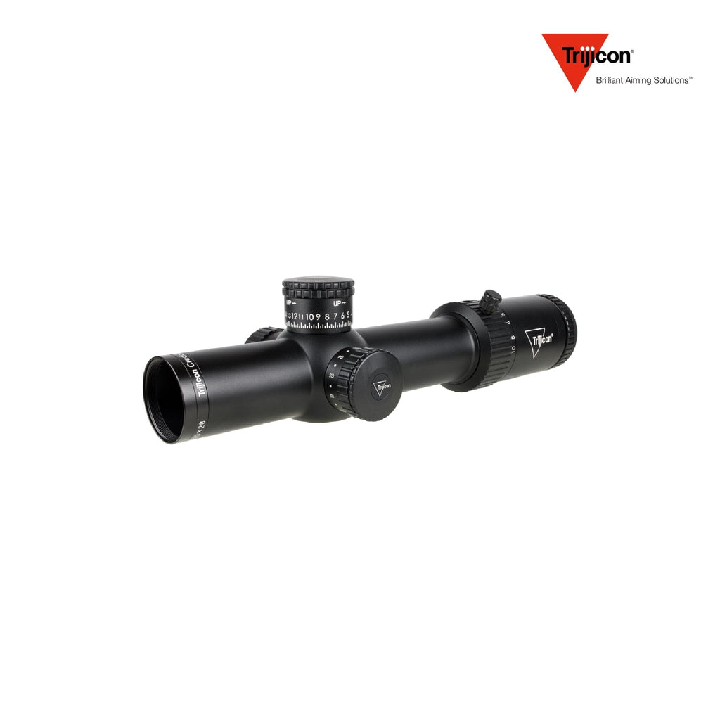 Trijicon Credo HX 1-10x28 FFP Riflescope MOA Segmented Circle Enhanced Reticle Rifle Scope Trijicon 