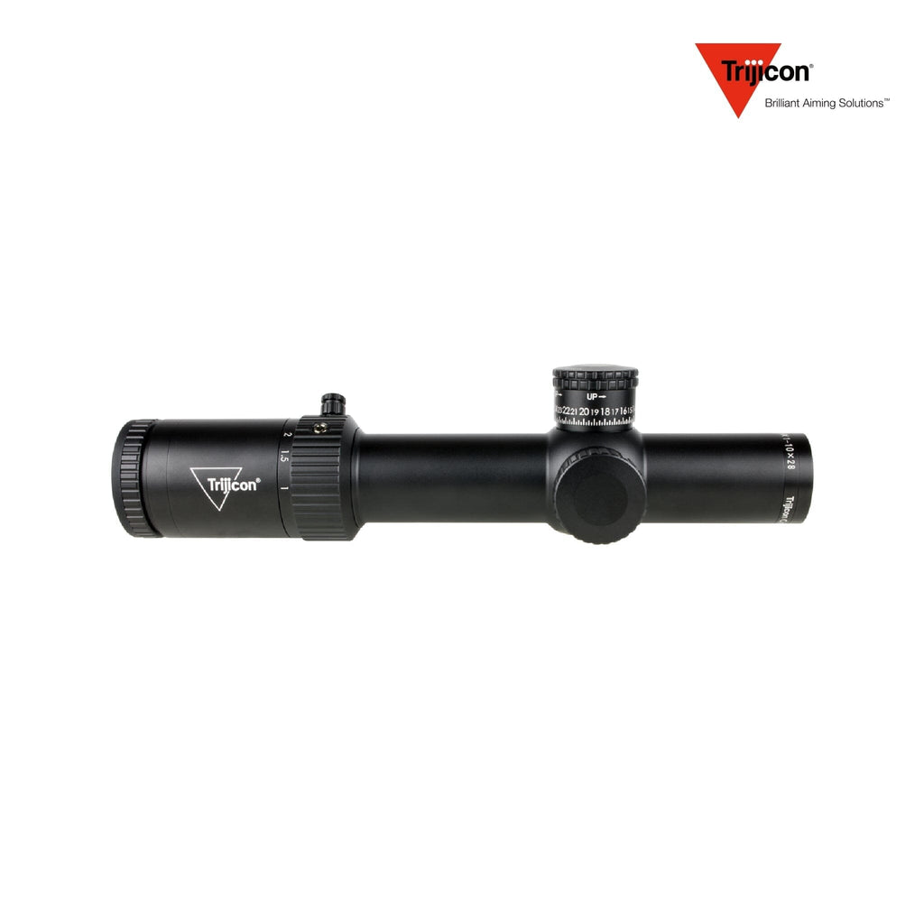 Trijicon Credo HX 1-10x28 FFP Riflescope MOA Segmented Circle Enhanced Reticle Rifle Scope Trijicon 