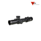Trijicon Credo HX 1-10x28 LPVO Rifle Scope FFP Red Green Segmented Circle, SKU CRHX1028-C-2900049