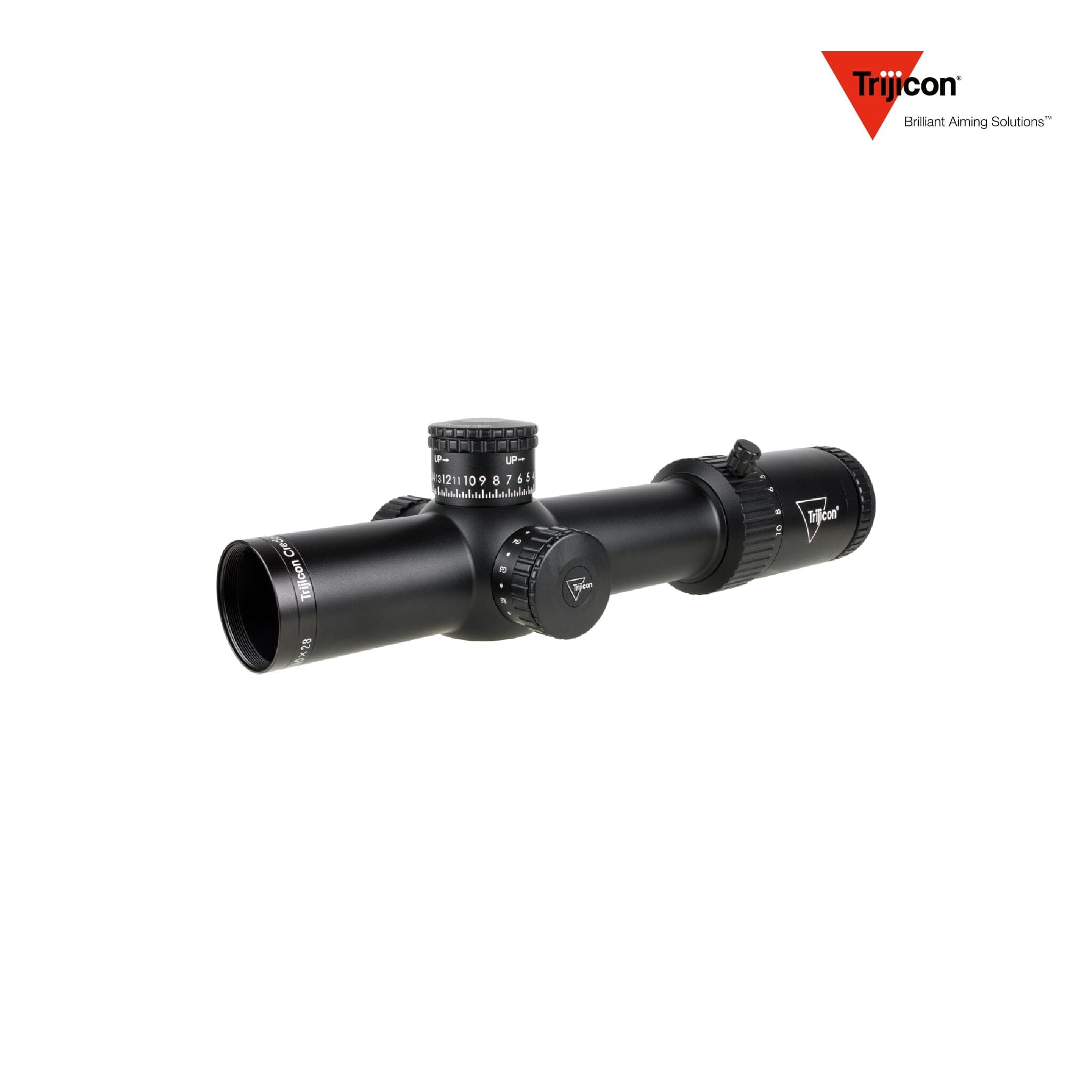 Trijicon Credo HX 1-10x28 LPVO Rifle Scope FFP Red Green Segmented Circle, SKU CRHX1028-C-2900049