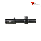 Trijicon Credo HX 1-10x28 LPVO Rifle Scope FFP Red Green Segmented Circle, product image 4
