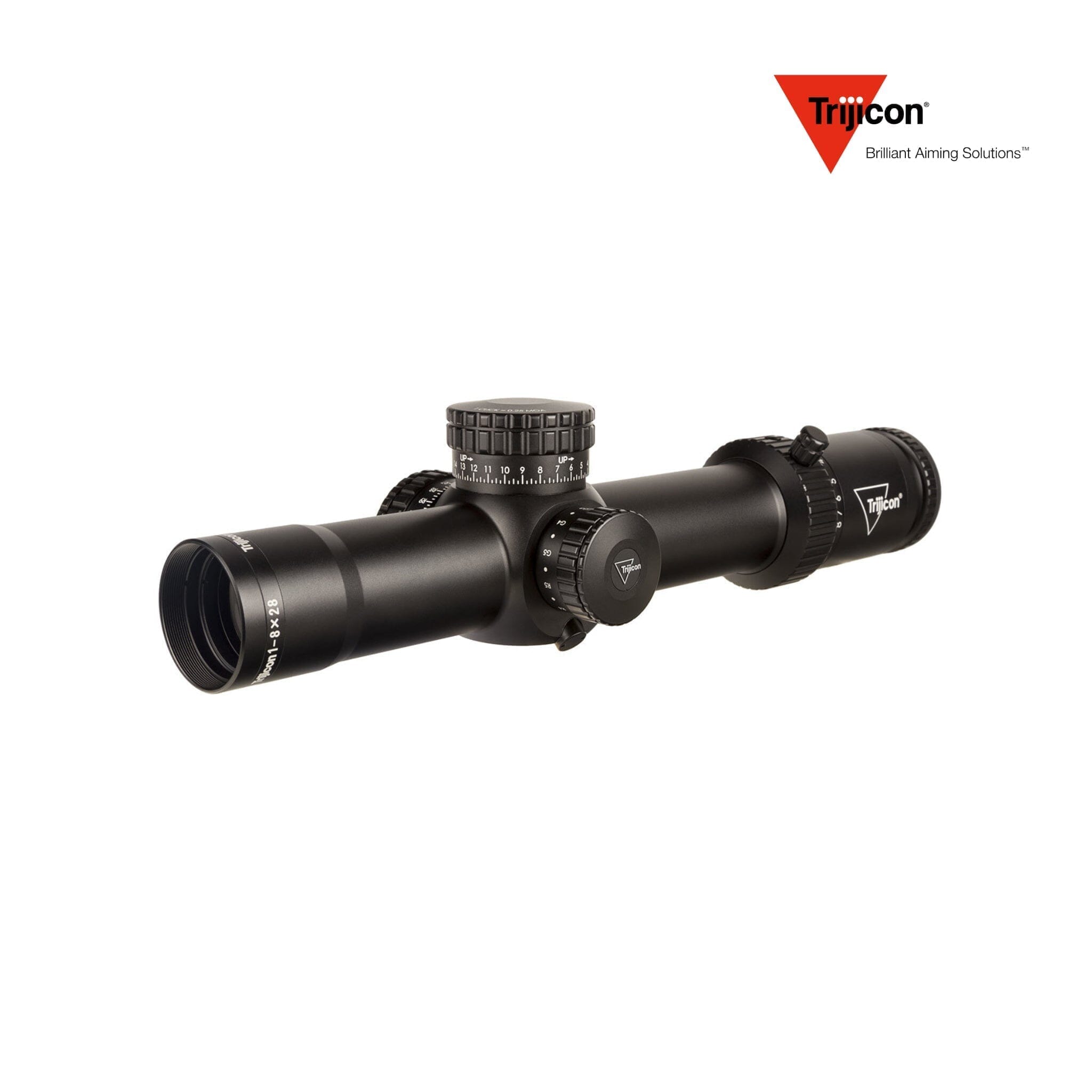 Trijicon Credo HX 1-8x28 LPVO Rifle Scope FFP Red Green MOA Segmented Circle, SKU CRHX828-C-2900031