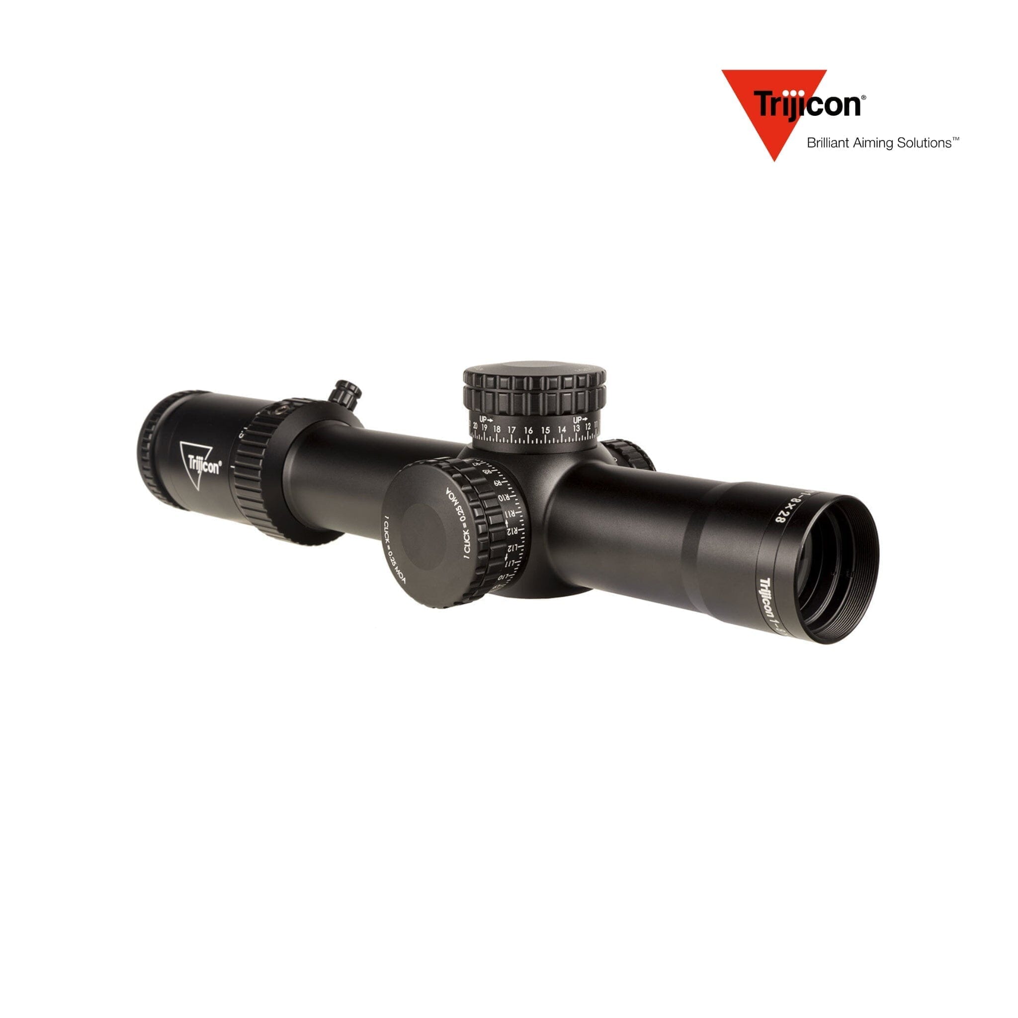 Trijicon Credo HX 1-8x28 LPVO Rifle Scope FFP Red Green MOA Segmented Circle, product image 2