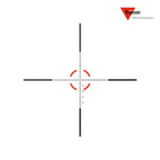 Trijicon Credo HX 1-8x28 LPVO Rifle Scope FFP Red Green MOA Segmented Circle, product image 4