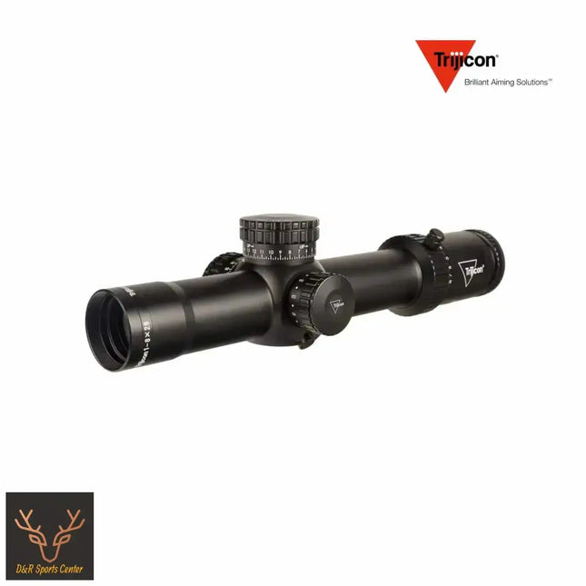 Trijicon Credo HX 1-8x28 Rifle Scope Illum. Red/Green MOA Segmented Circle Reticle - CRHX828-C-2900031 LPVO Rifle Scope Trijicon 