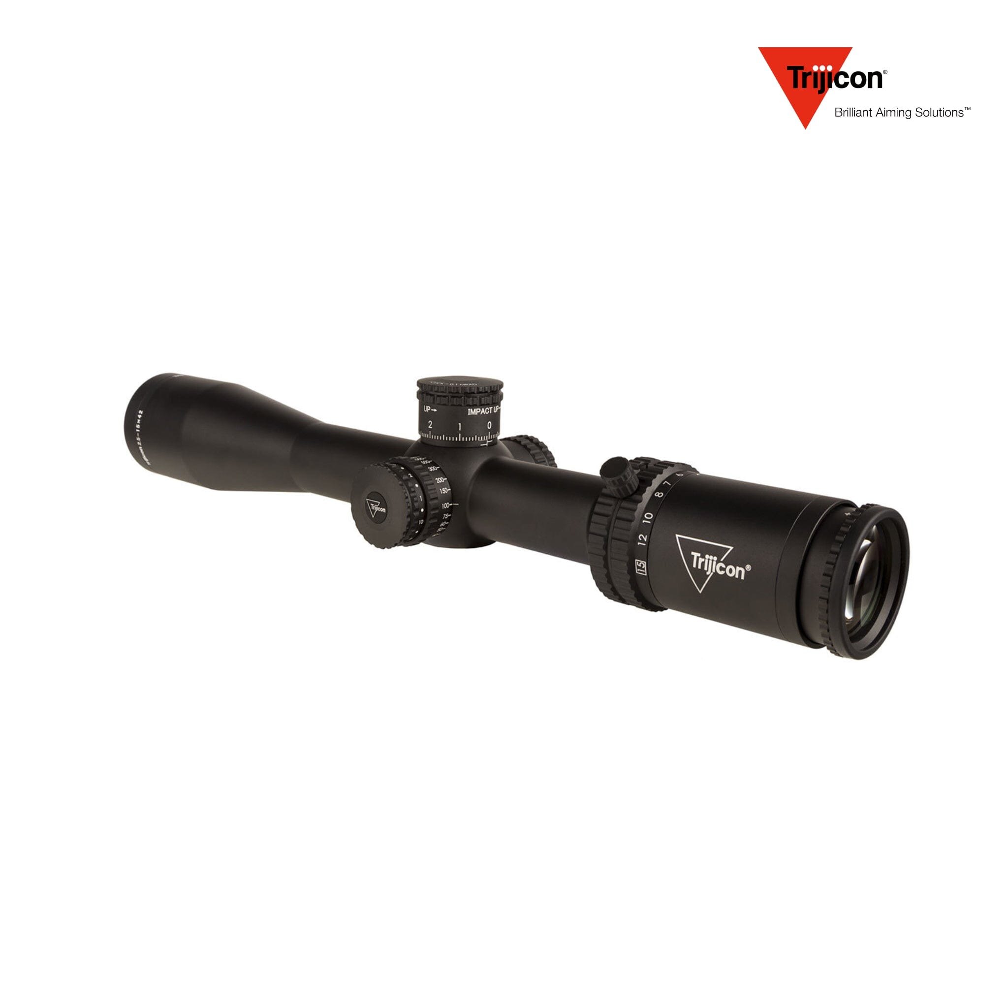 Trijicon Credo 2.5-15x42 SFP Riflescope Red MRAD Center Dot, product image 5