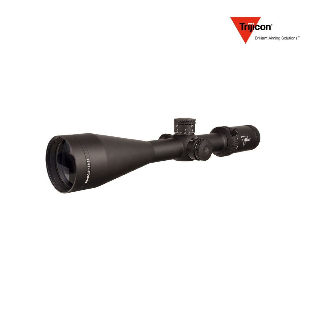 Trijicon Credo HX 2.5-15x56 Riflescope Red MOA Center Dot Reticle Rifle Scope Trijicon 