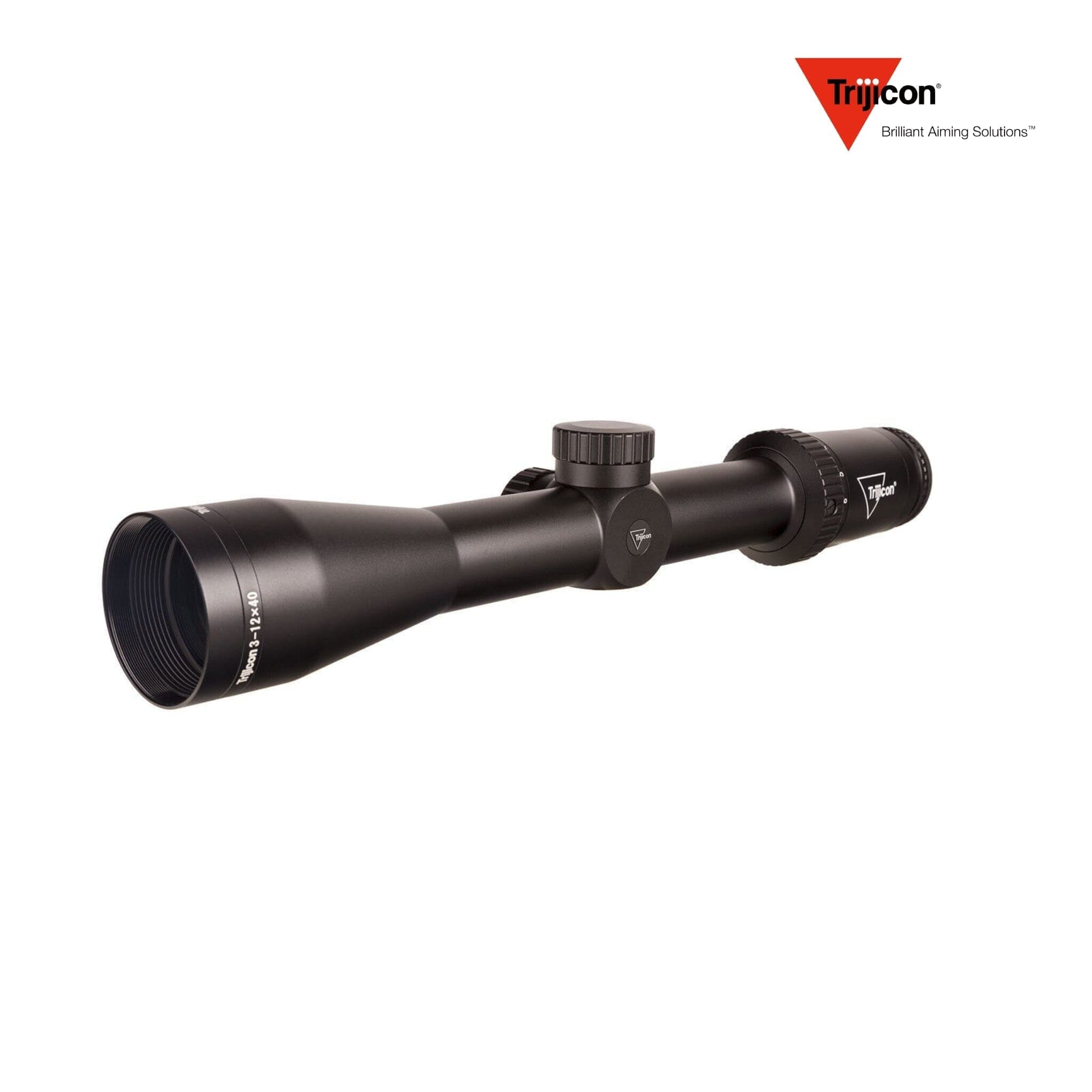 Trijicon Huron 3-12x40 SFP Riflescope BDC Hunter Holds Non-Illuminated, SKU HR1240-C-2700003