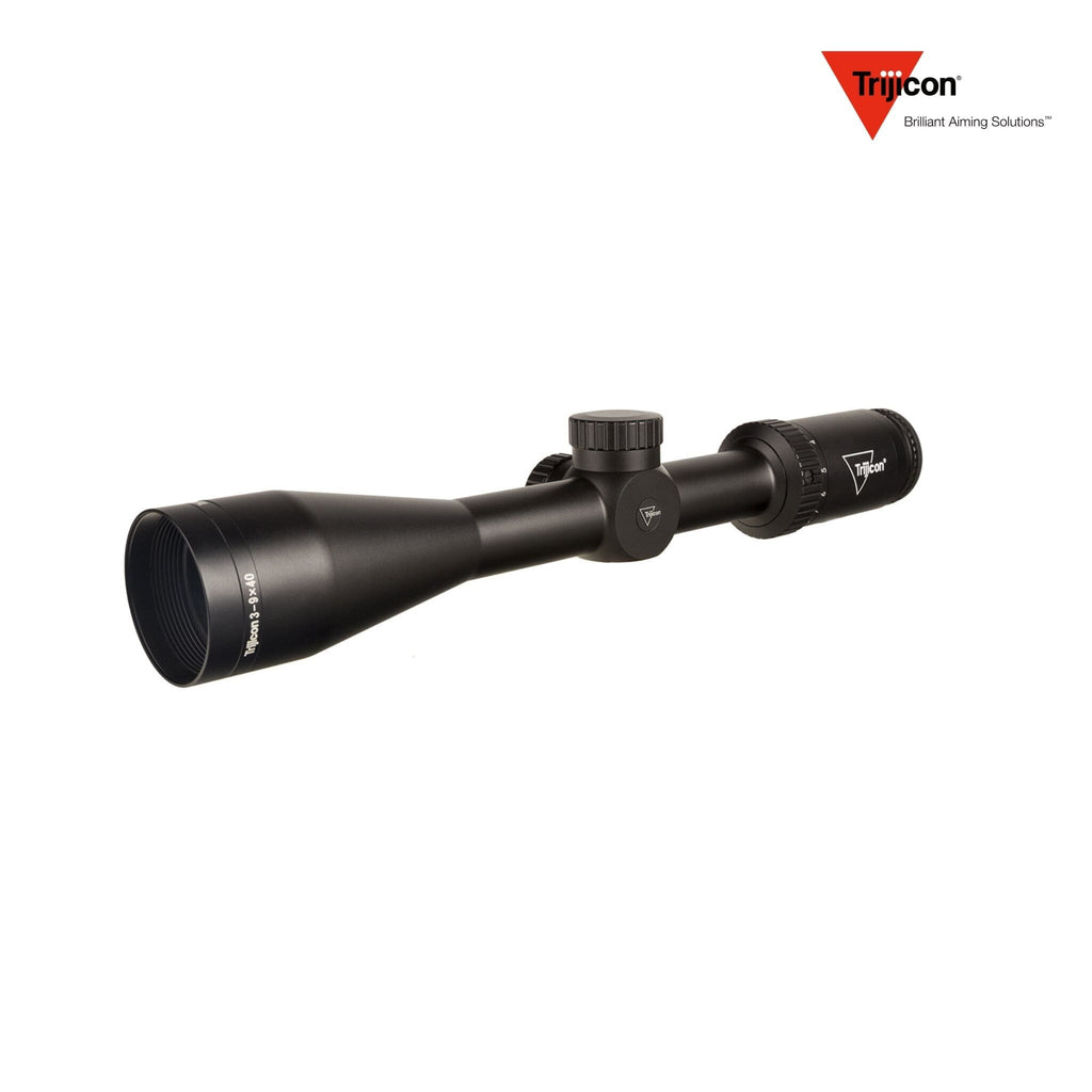 Trijicon Huron 3-9x40 SFP Riflescope Standard Duplex Crosshair Non-Illuminated, SKU HR940-C-2700005