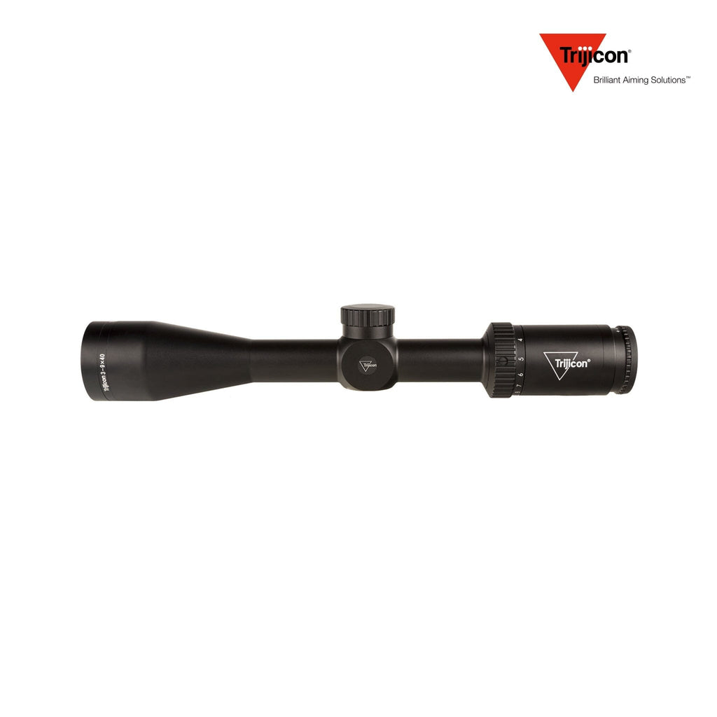 Trijicon Huron 3-9x40 SFP Riflescope Standard Duplex Crosshair Non-Illuminated, product image 4