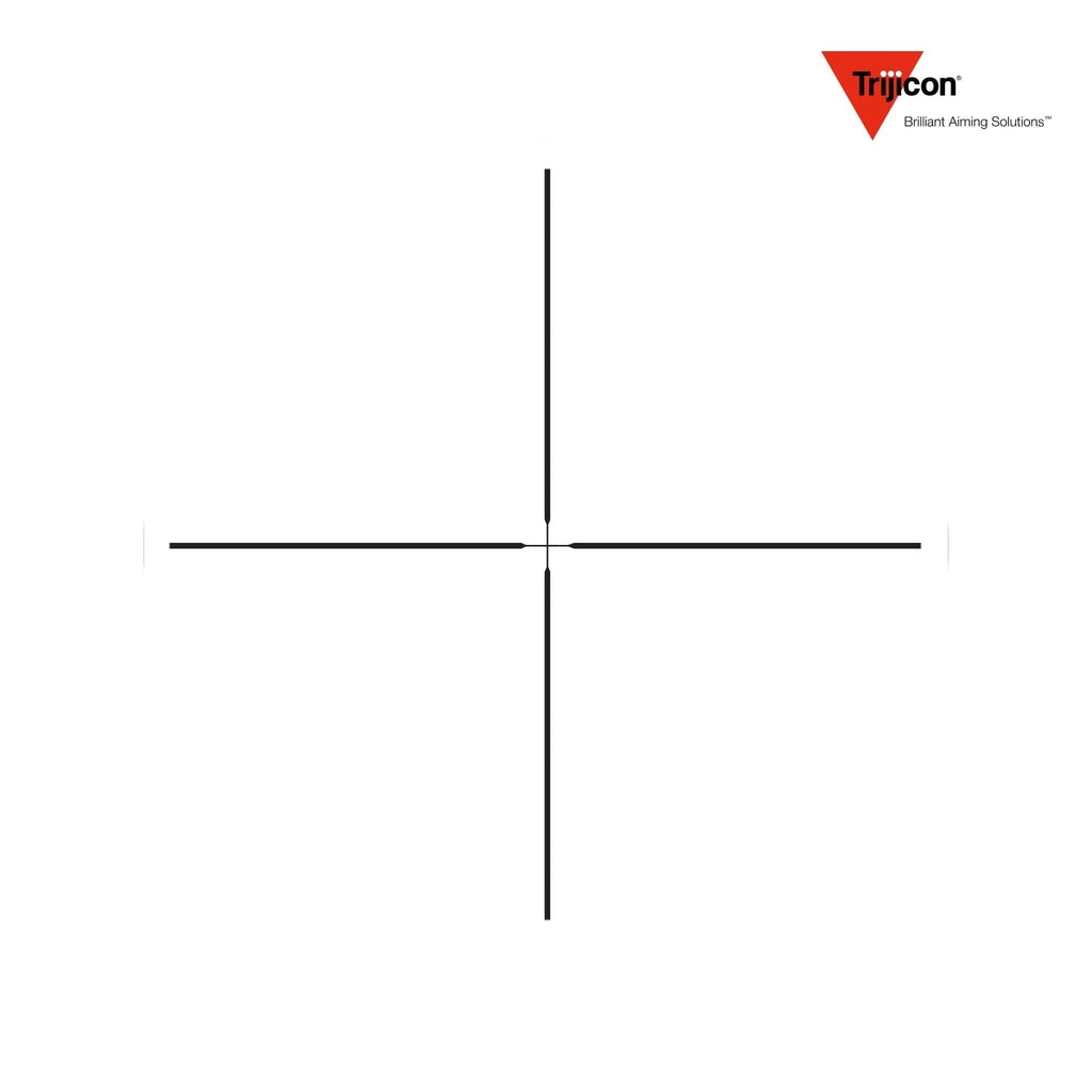 Trijicon Huron 3-9x40 SFP Riflescope Standard Duplex Crosshair Non-Illuminated, product image 5