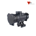 Trijicon MRO HD Patrol 1x Red Dot Sight 68 MOA Circle 2 MOA Dot Lower 1/3 Co-Witness Q-LOC QR Mount, SKU MRO-C-2200108