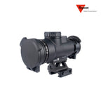 Trijicon MRO HD Patrol 1x Red Dot Sight 68 MOA Circle 2 MOA Dot Lower 1/3 Co-Witness Q-LOC QR Mount, SKU MRO-C-2200108