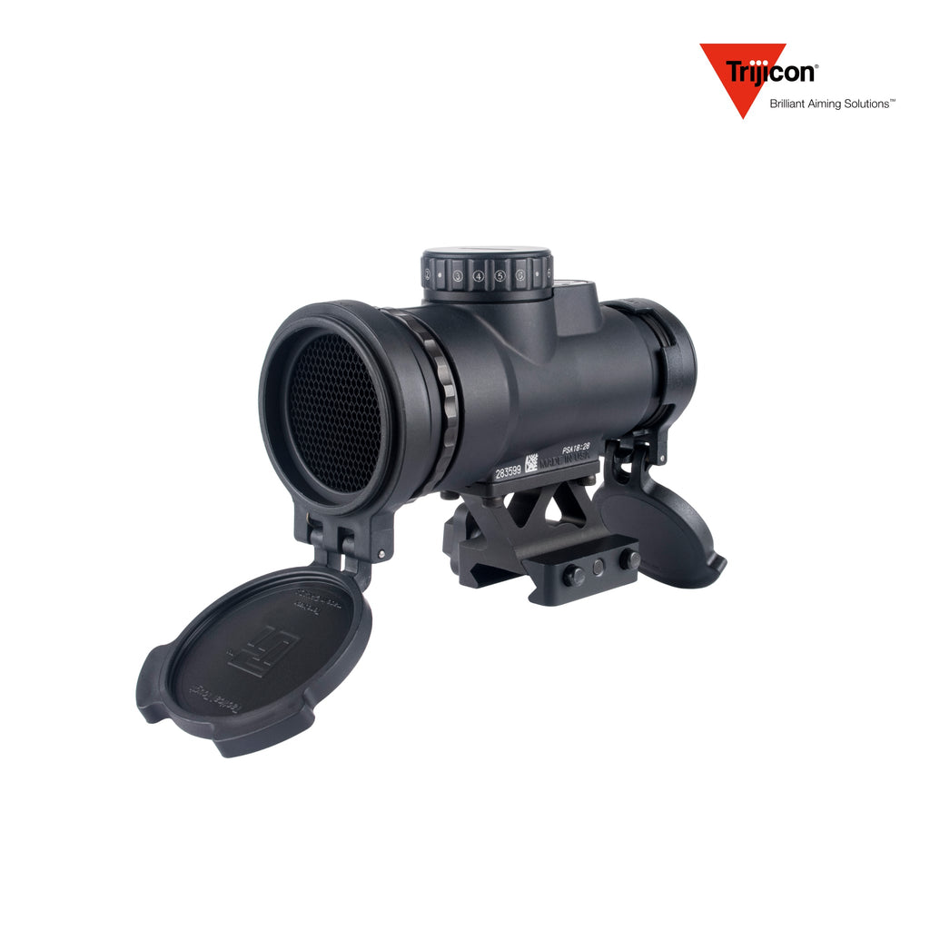 Trijicon MRO HD Patrol 1x Red Dot Sight 68 MOA Circle 2 MOA Dot Lower 1/3 Co-Witness Q-LOC QR Mount, product image 2
