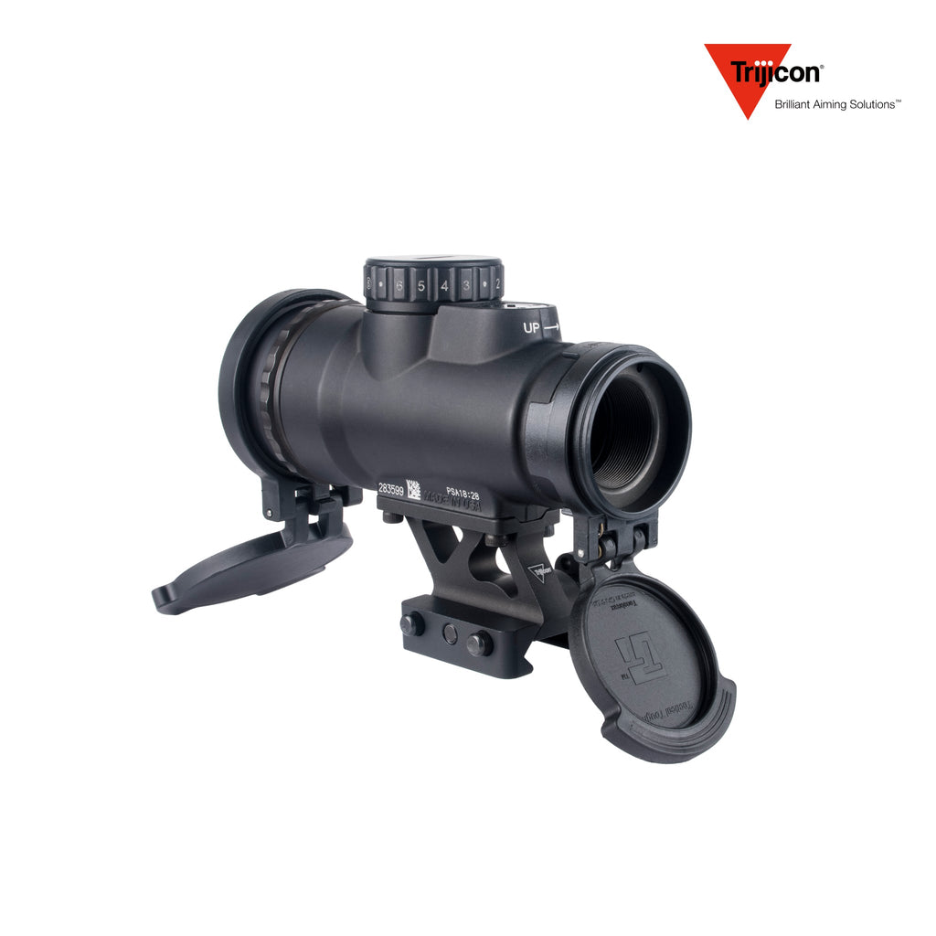 Trijicon MRO HD Patrol 1x Red Dot Sight 68 MOA Circle 2 MOA Dot Lower 1/3 Co-Witness Q-LOC QR Mount, product image 3