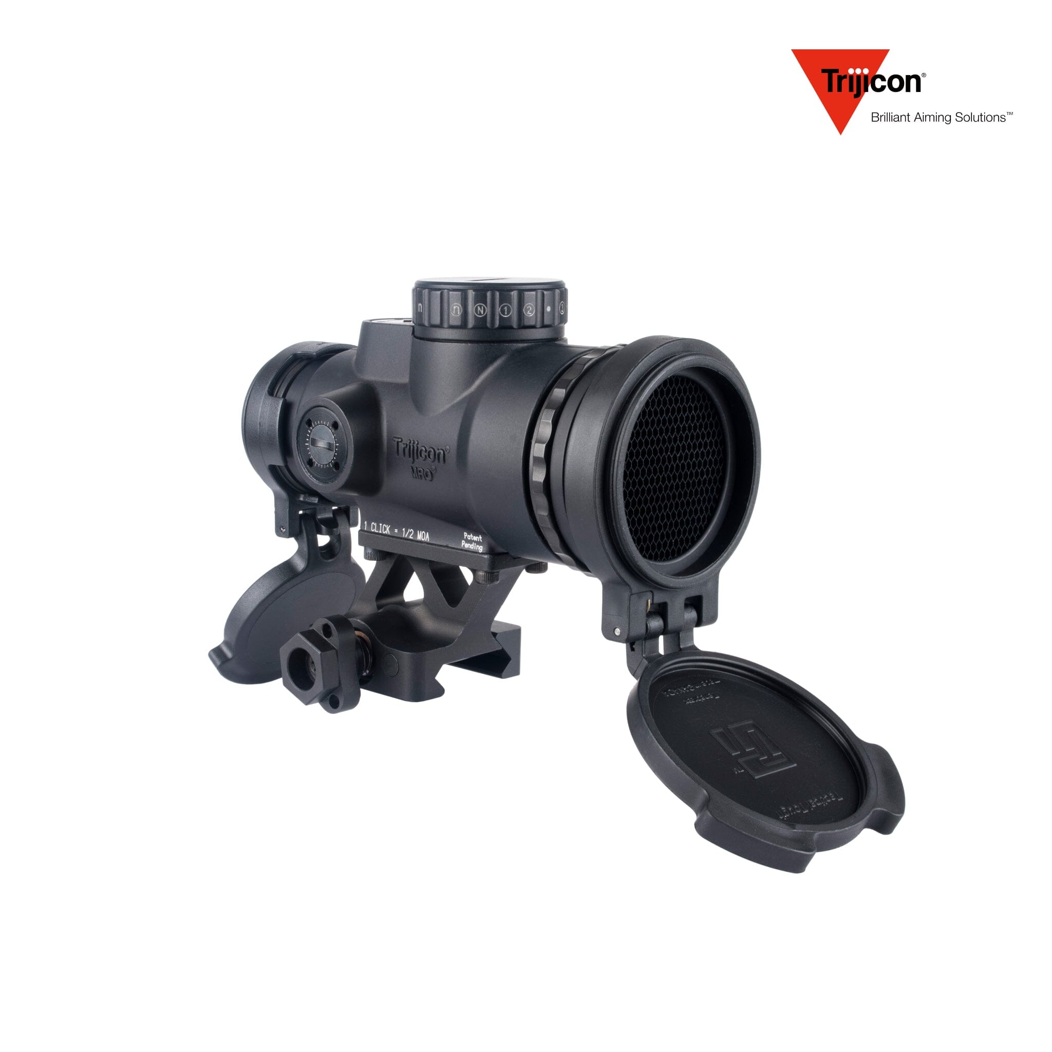 Trijicon MRO HD Patrol Red Dot Sight 68 MOA Circle Dot with 2 MOA Dot No Mount, product image 2