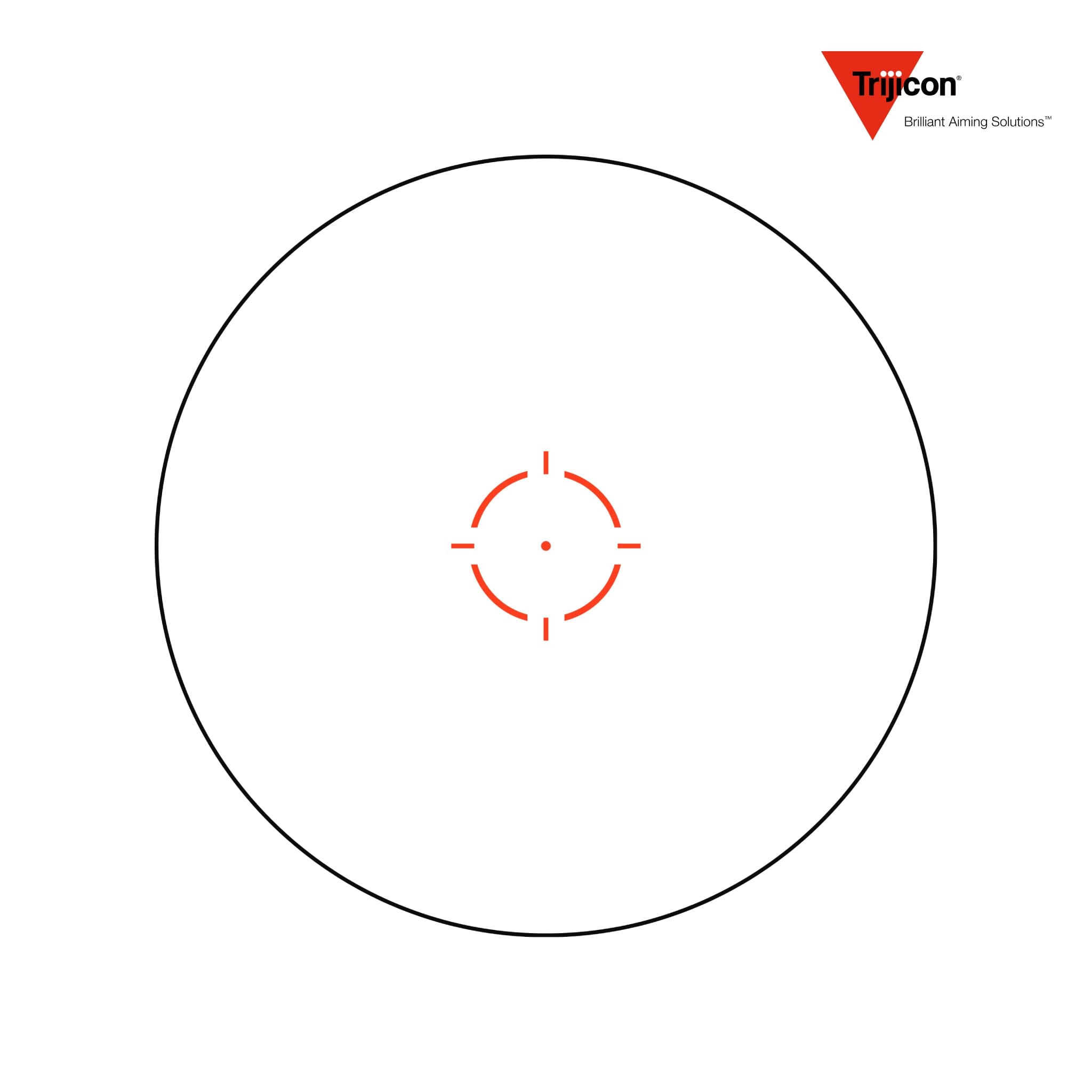 Trijicon MRO HD Patrol Red Dot Sight 68 MOA Circle Dot with 2 MOA Dot No Mount, product image 8