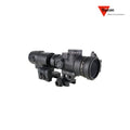 Trijicon MRO HD Patrol Red Dot Sight 68 MOA Circle Dot with 2 MOA Dot and 3x Magnifier, SKU MRO-C-2200111