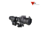 Trijicon MRO HD Patrol Red Dot Sight 68 MOA Circle Dot with 2 MOA Dot and 3x Magnifier, SKU MRO-C-2200111