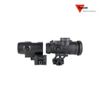 Trijicon MRO HD Patrol Red Dot Sight 68 MOA Circle Dot with 2 MOA Dot and 3x Magnifier, product image 3